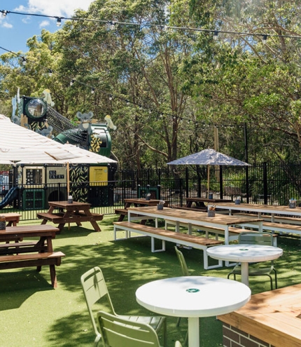 Koala Tavern Beer garden at Koala Tavern