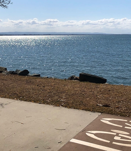 Scarborough to Newport Walk or Cycle Path Scarborough to Newport Walk or Cycle Path