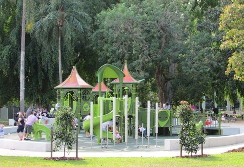 City Botanic Gardens Playground 