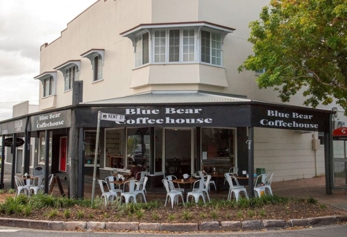 Blue Bear Coffeehouse, New Farm  Blue Bear Coffeehouse, New Farm