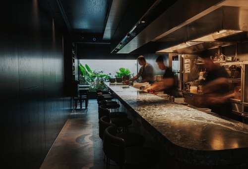 Essa Restaurant Fortitude Valley Open Kitchen in  Essa Restaurant Fortitude Valley