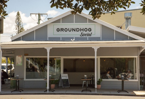 Groundhog Social, Manly   Groundhog Social, Manly