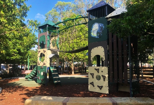 John Scott Park, Samford