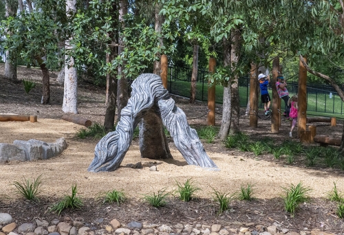 Nature Play, Funderwood Hollow, Underwood Park 