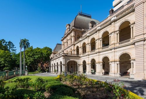 Functions at Parliament House
