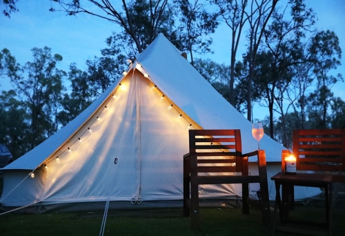Pure Glamping, Wivenhoe Dam Pure Glamping, Wivenhoe Dam, Somerset, Regional Queensland