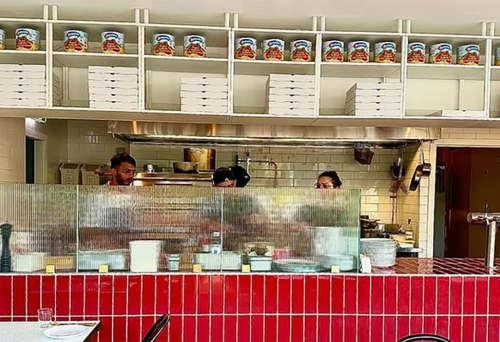 Olli Italiano East Brisbane Staff behind counter at Olli Italiano