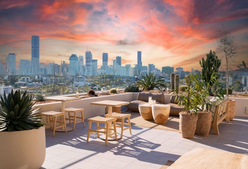 Sunsets Rooftop Kangaroo Point