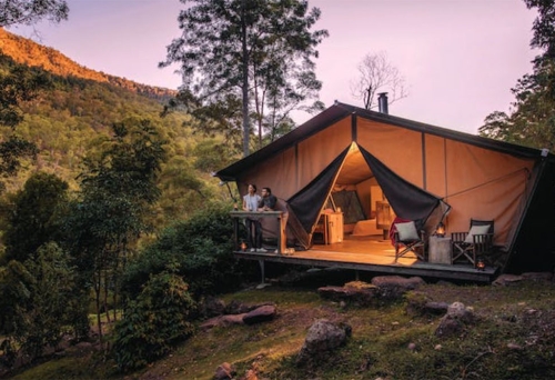 Nightfall Glamping Lamington  Nightfall Glamping Lamington
