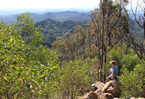 The Flinders Peak hike