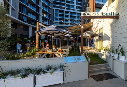 FOSH Tails Portside Wharf FOSH Tails Portside Wharf