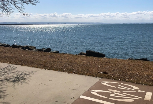Scarborough to Newport Walk or Cycle Path