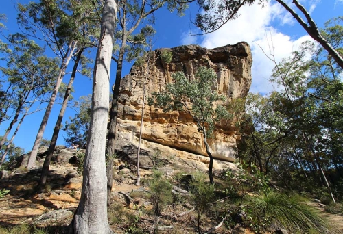 White Rock, Spring Mountain Conservation Park