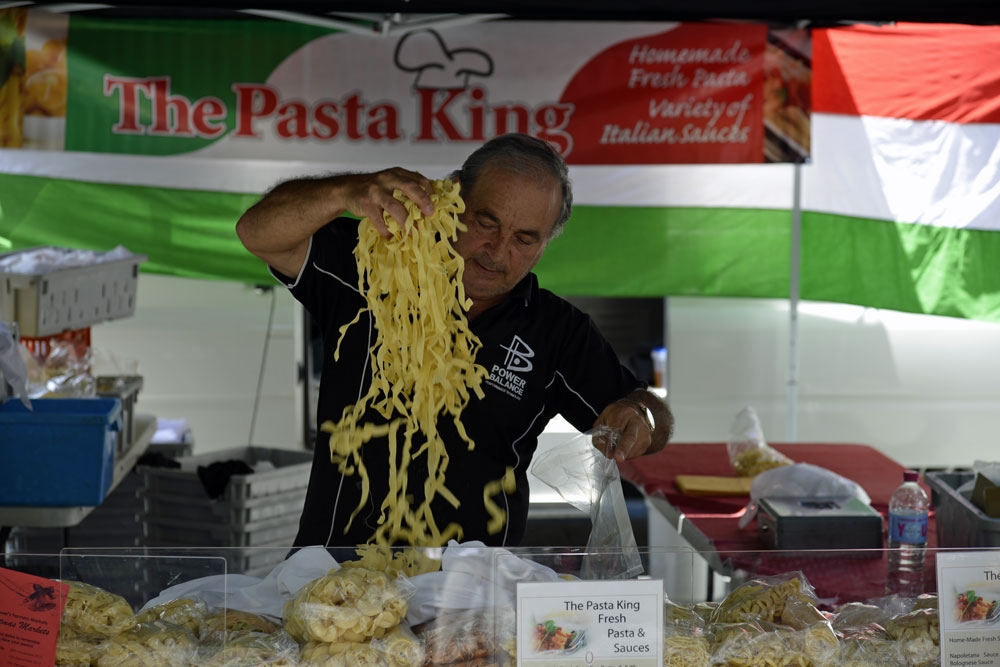 Enzo the Pasta King