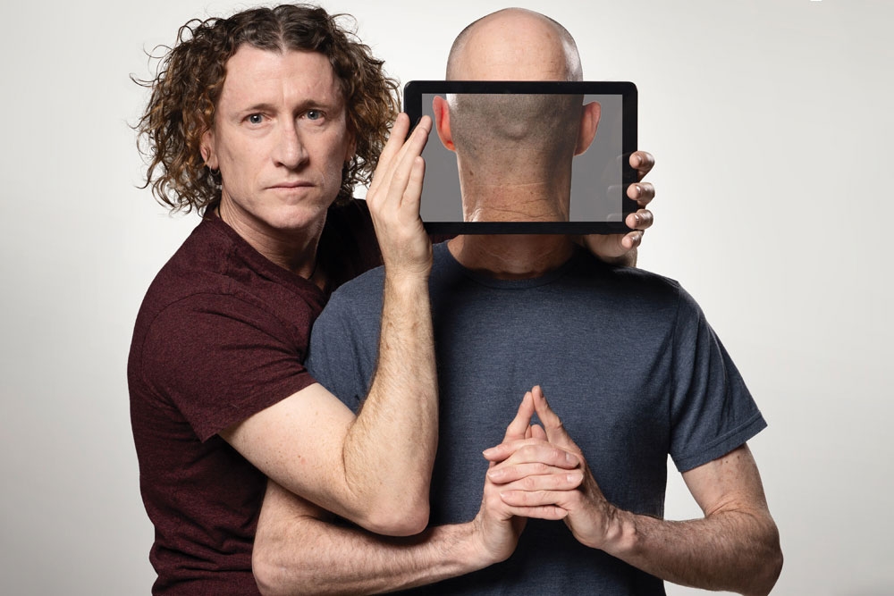 Umbilical Brothers, QPAC Umbilical Brothers, QPAC