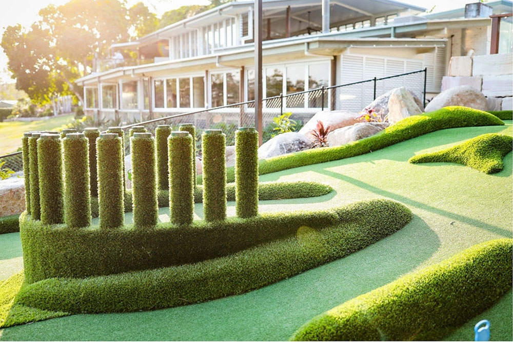 Garden Golf Hole in One Competition Garden Golf Hole in One Competition