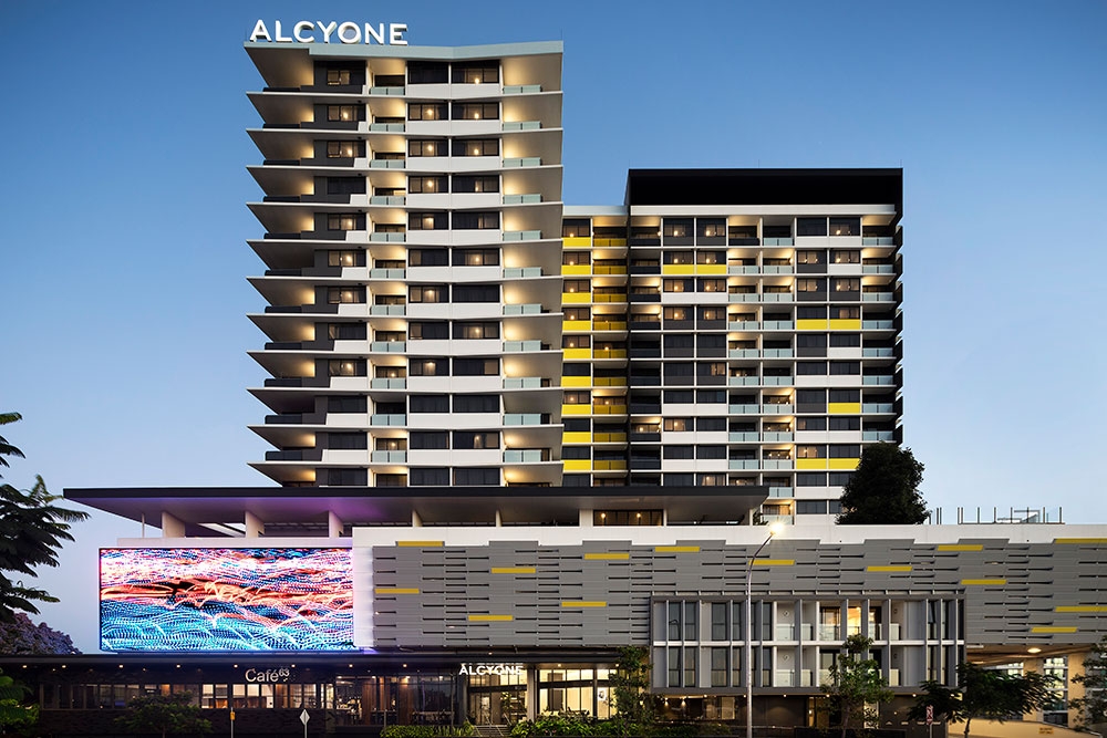 Alcyone Hotel, Portside, Hamilton Alcyone Hotel, Portside, Hamilton