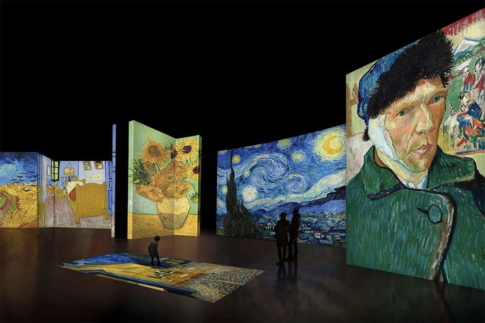 Van Gogh Alive, Brisbane Van Gogh Alive, Brisbane