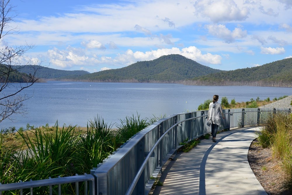Hinze Dam Hinze Dam
