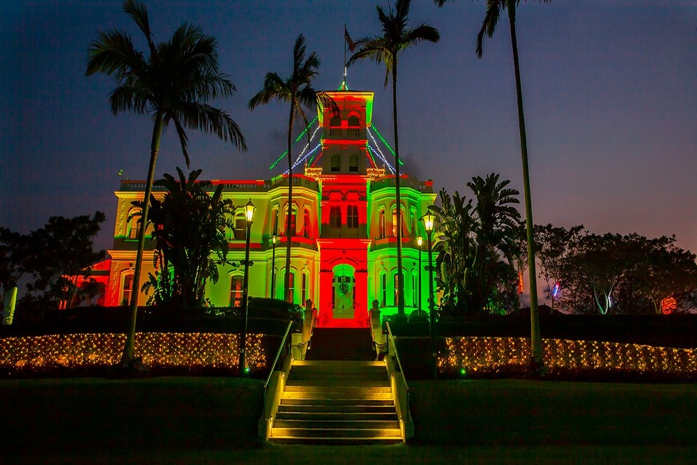 Goct House Xmas Lights Govt House Xmas Lights