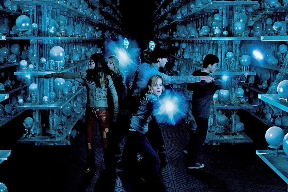 Harry Potter & The Order of The Phoenix Harry Potter & The Order of The Phoenix