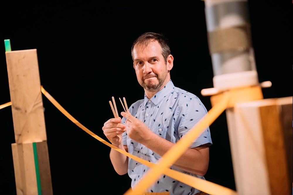 Stick By Me, QPAC Stick By Me, QPAC