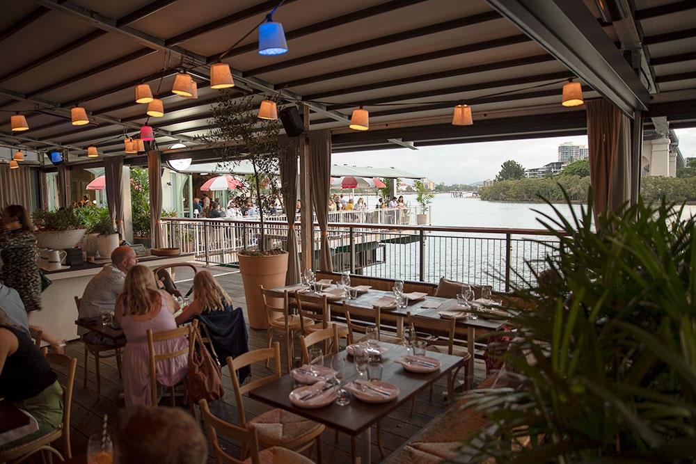 Greca, Howard Smith Wharves Greca Brisbane