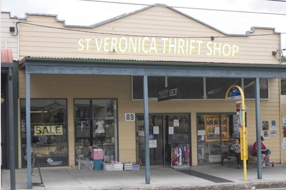 St Veronica's Thrift Shop